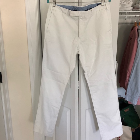 Polo Ralph Lauren Other - Polo by Ralph Lauren Stretch Slim White Pants
